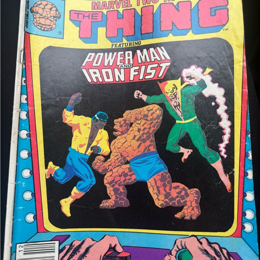 Marvel Two-In-One Comic: The Thing Featuring Power Man and Iron Fist